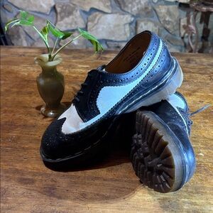 Vintage made in England “old man” boots